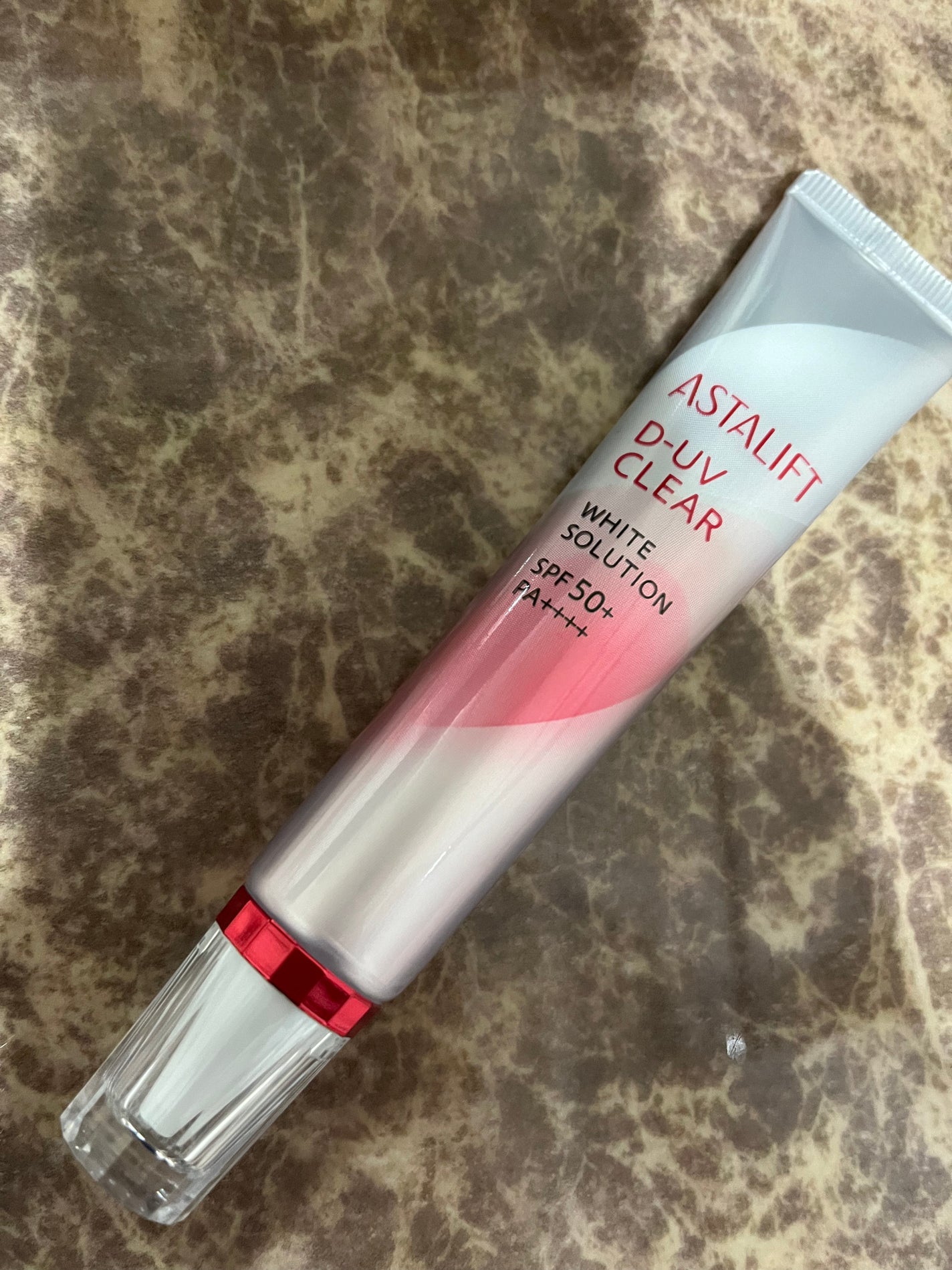D-UVクリア ホワイトソリューション/アスタリフト/日焼け止めクリームを使ったクチコミ(1枚目)