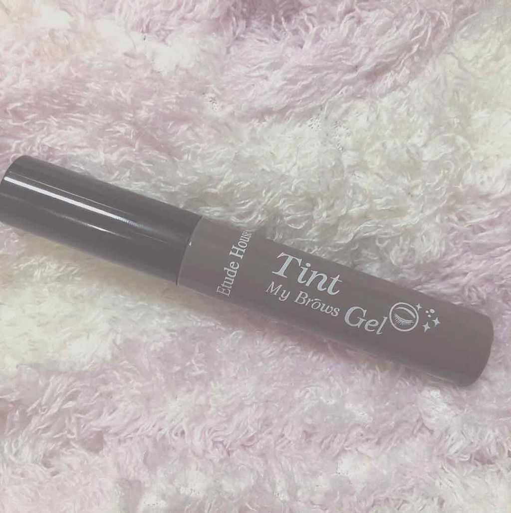 ティントマイブロウ ジェル/ETUDE/眉ティントを使ったクチコミ(1枚目)