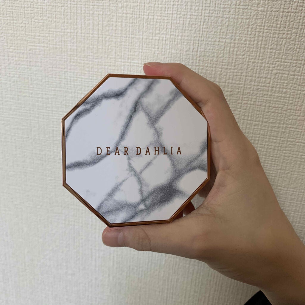 スキンパラダイス ブルーミング クッションファンデーション/DEAR DAHLIA/クッションファンデーションを使ったクチコミ(1枚目)
