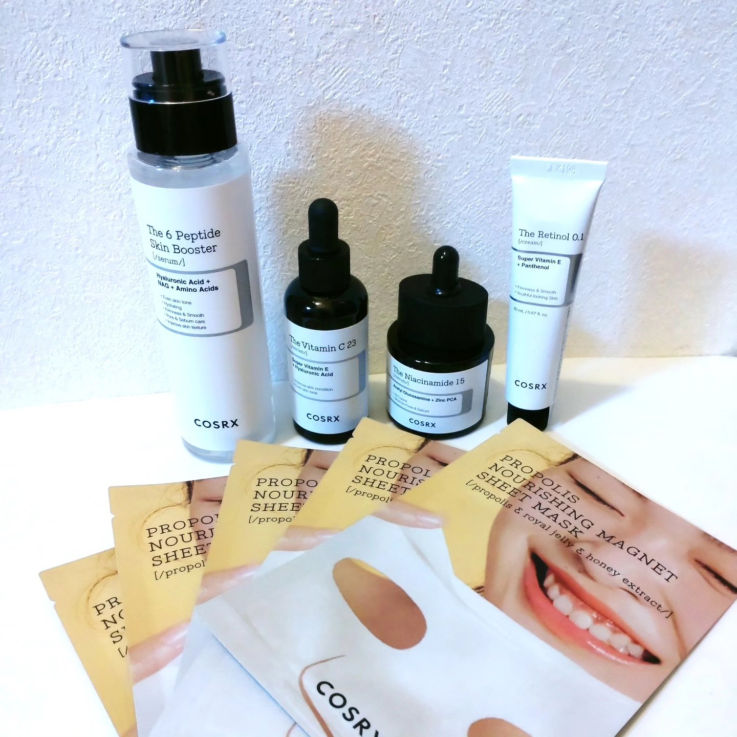 フルフィットプロポリスナリシングマグネットシートマスク /COSRX/シートマスク・パックを使ったクチコミ（2枚目）