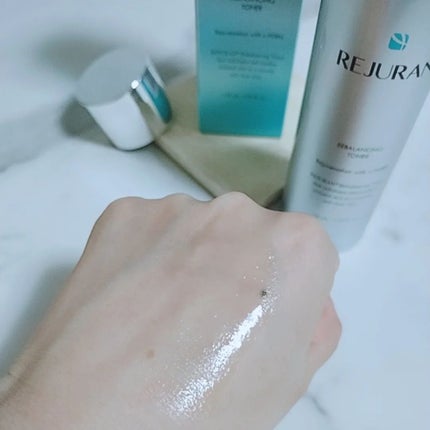 REJURAN リバランシングトナー 120ml /REJURAN COSMETICS/化粧水を使ったクチコミ(4枚目)