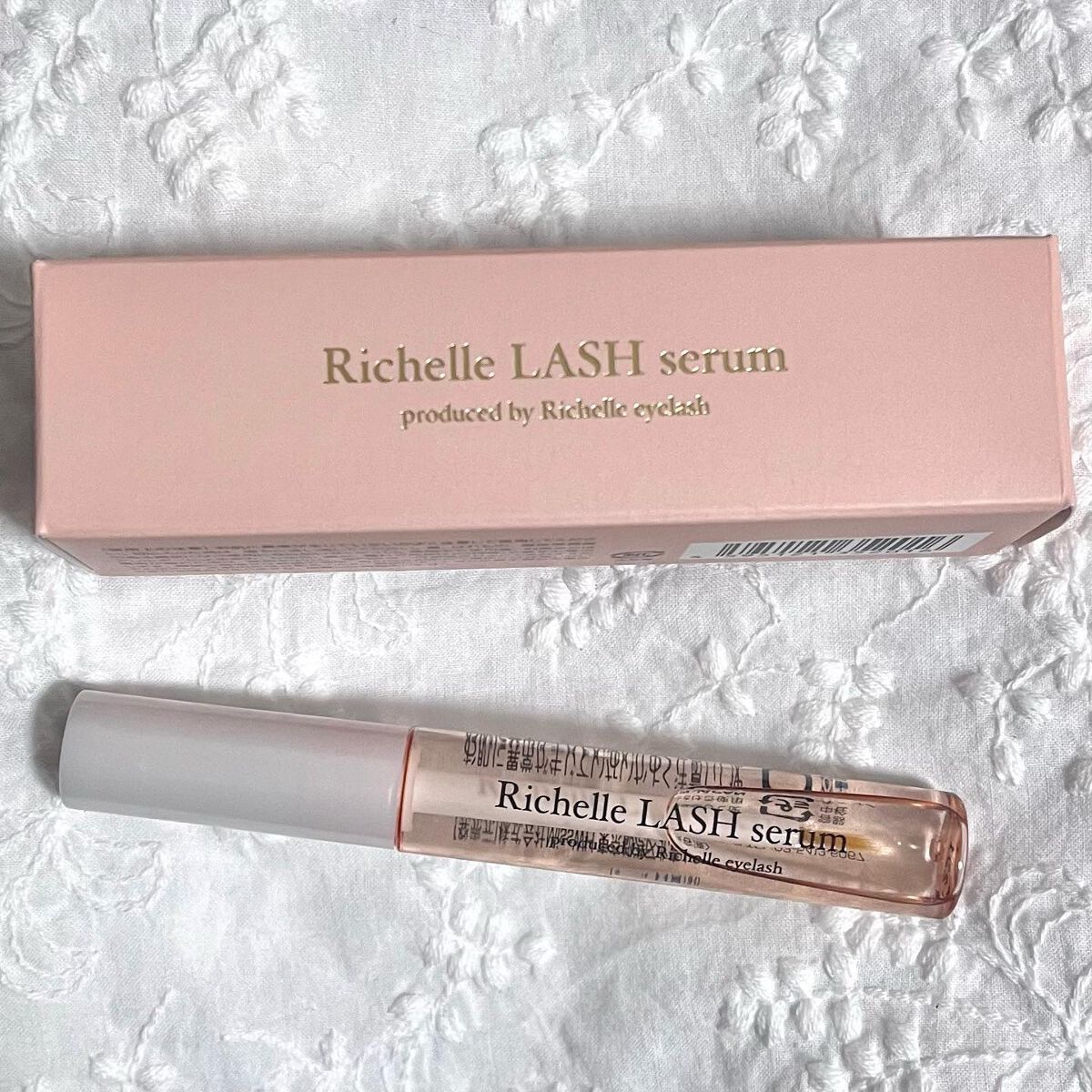 リシェルラッシュセラム/Richelle LASH serum/まつげ美容液を使ったクチコミ（2枚目）