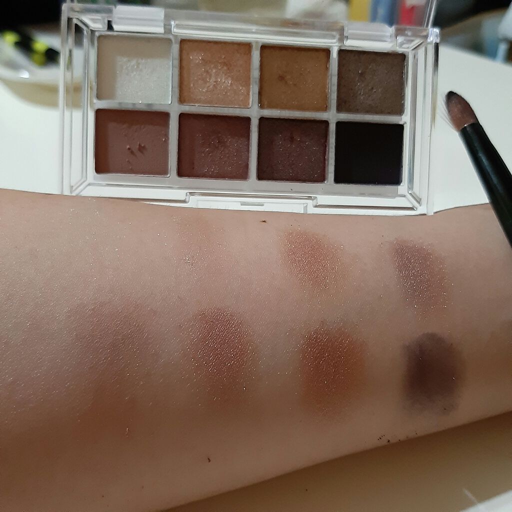 AC 8カラーアイパレット/AC MAKEUP/アイシャドウパレットを使ったクチコミ(2枚目)