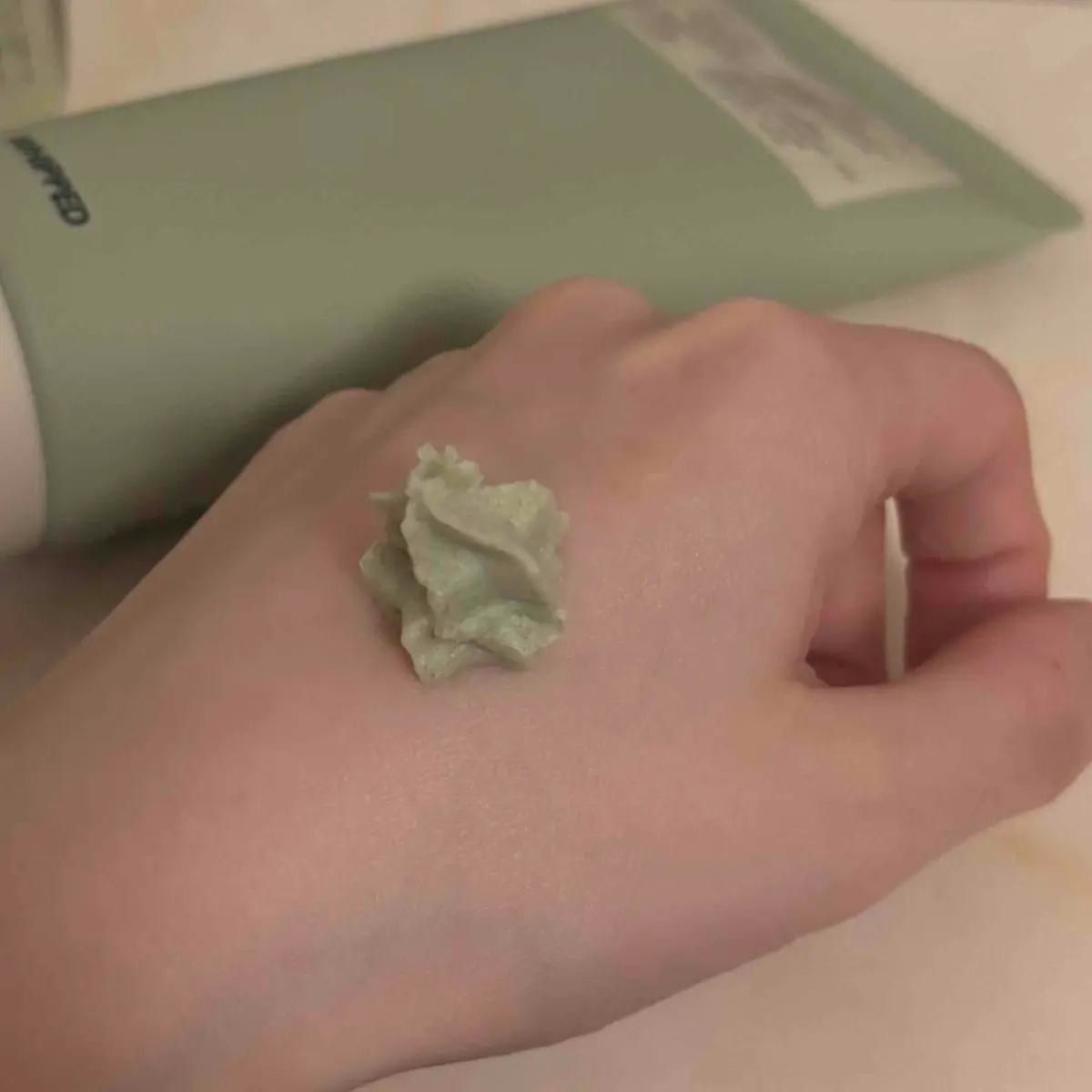 ヴィーガンパッククレンザーチューブ/WHIPPED/洗顔フォームを使ったクチコミ（3枚目）