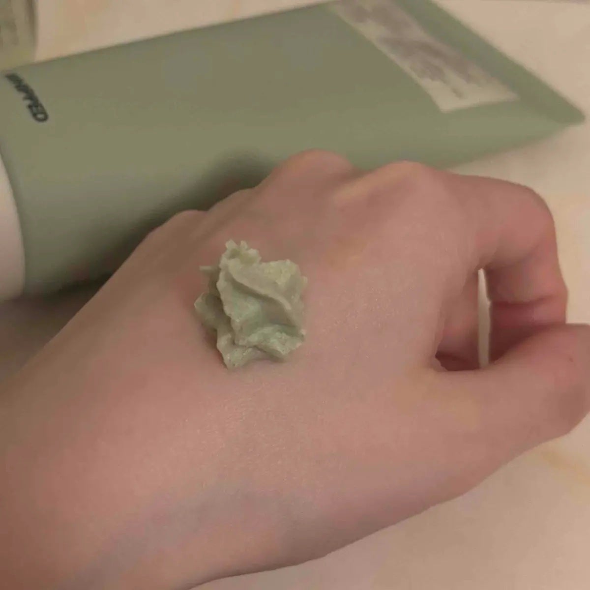 ヴィーガンパッククレンザーチューブ/WHIPPED/洗顔フォームを使ったクチコミ(3枚目)