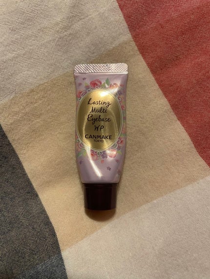 ラスティングマルチアイベース WP/キャンメイク/アイシャドウベースを使ったクチコミ(1枚目)