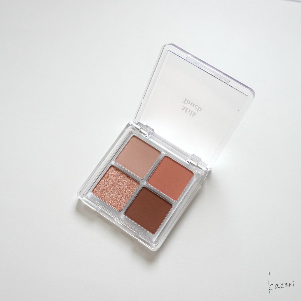 ビーマイファーストアイパレット/Milk Touch/アイシャドウパレットを使ったクチコミ(2枚目)