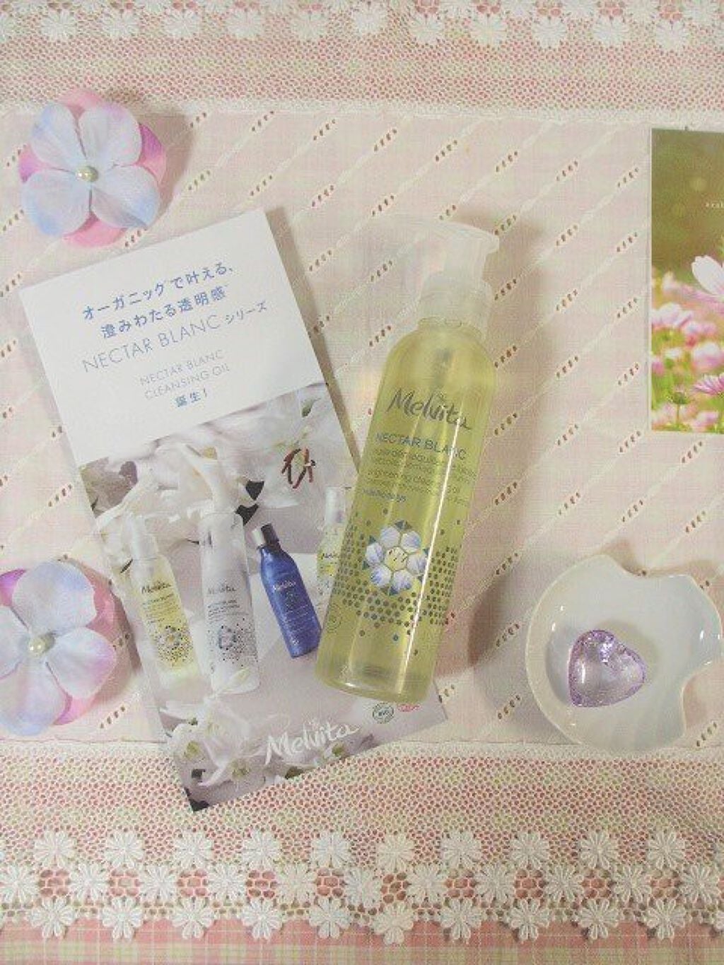 ネクターブラン クレンジングオイル /Melvita/オイルクレンジングを使ったクチコミ(2枚目)