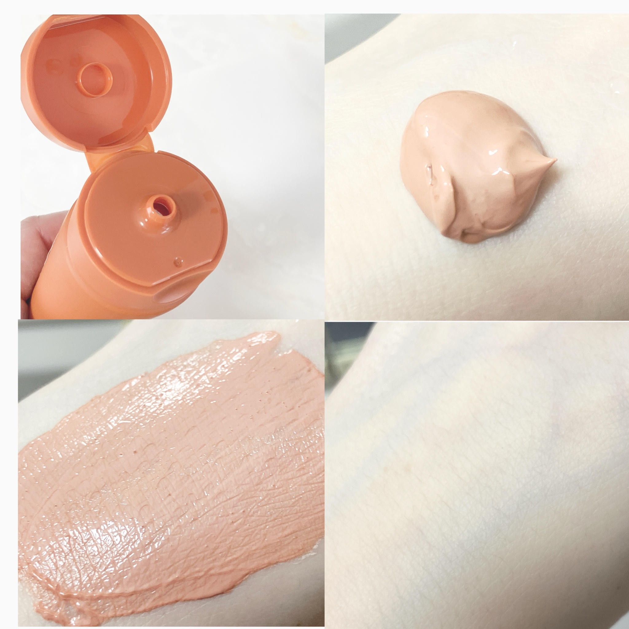 カロテン毛穴レスクレイパック/APRILSKIN/洗い流すパック・マスクを使ったクチコミ（2枚目）