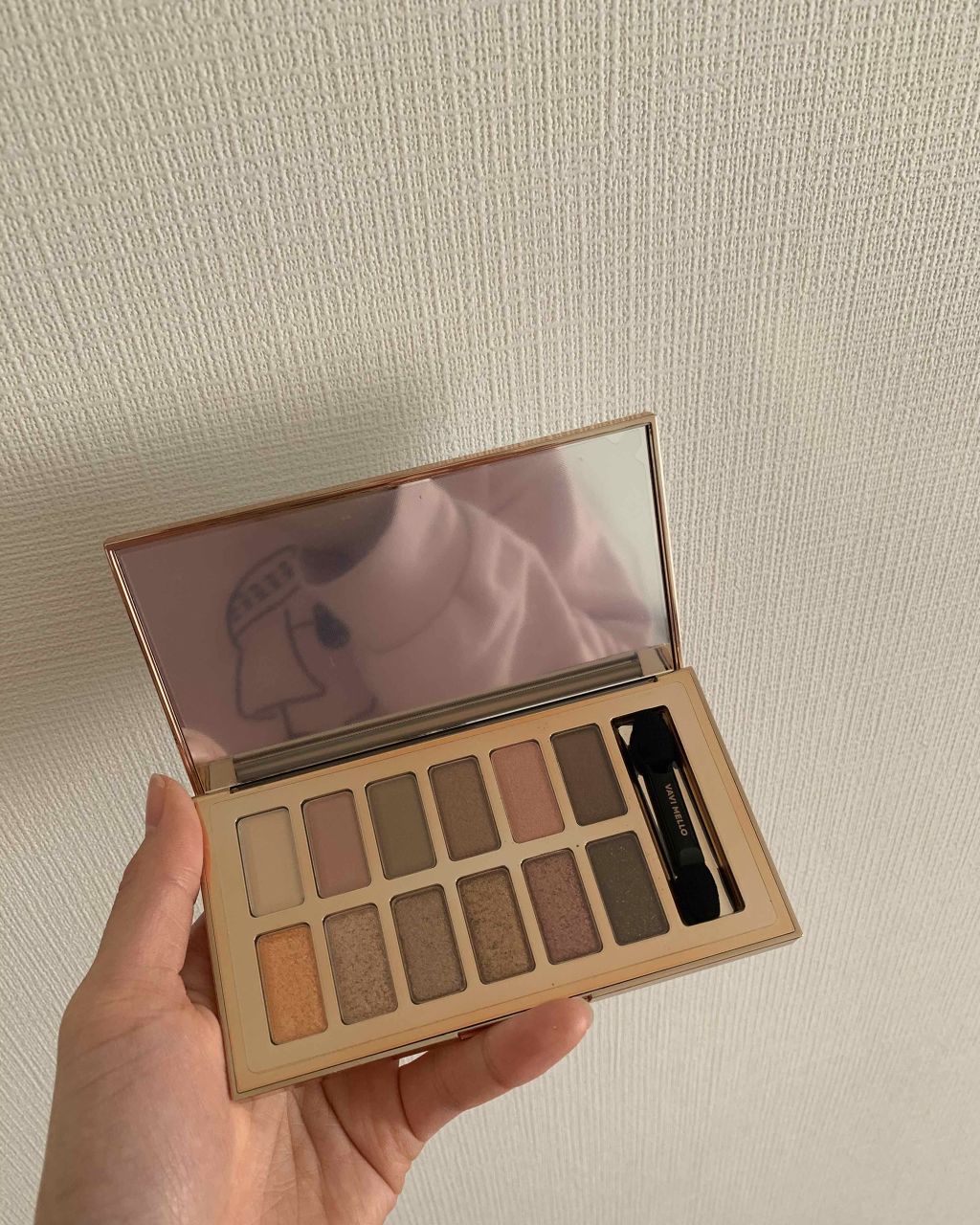 バレンタインボックス/VAVI MELLO/アイシャドウパレットを使ったクチコミ(1枚目)