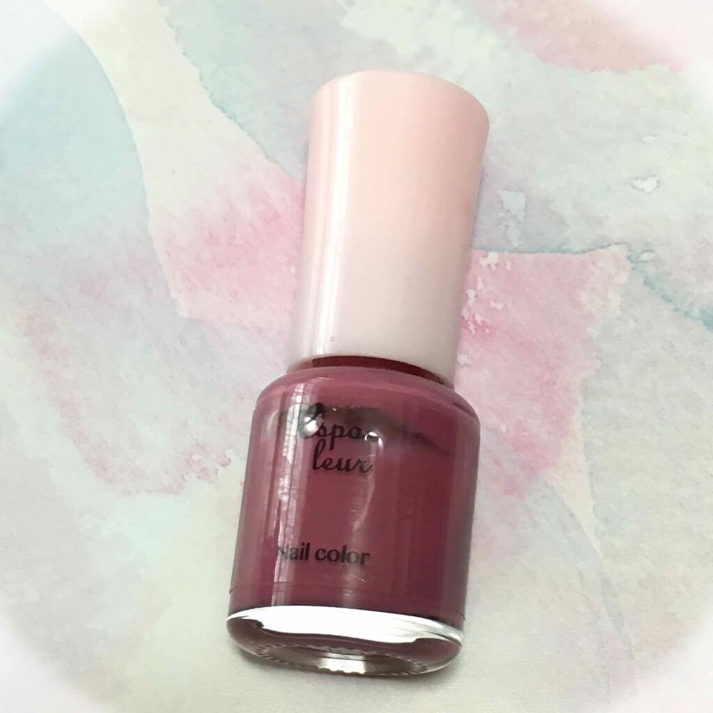 カンコレ ベースコート/DAISO/ネイルベースコートを使ったクチコミ（1枚目）