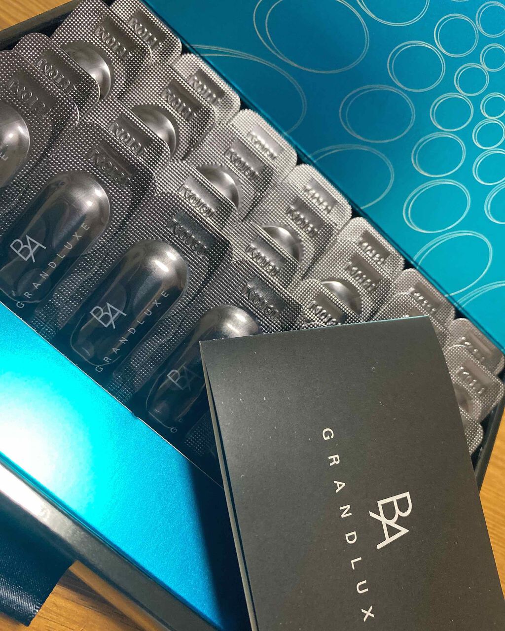 グランラグゼ III 本体 50g/B.A/美容液を使ったクチコミ（1枚目）