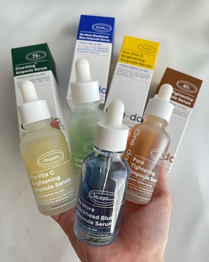 ポアタイトニングアンプルセラム/One-day's you/美容液を使ったクチコミ(1枚目)