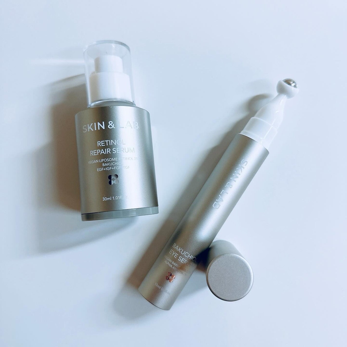 ヴィーガンリポソームレチノールセラム/SKIN&LAB/美容液を使ったクチコミ(7枚目)