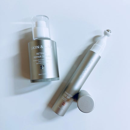 ヴィーガンリポソームレチノールセラム/SKIN&LAB/美容液を使ったクチコミ(7枚目)