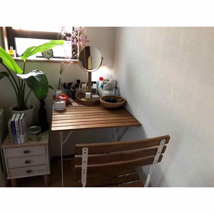 chi on LIPS 「雑談です🙇♀️🙇♀️🙇♀️「最近とても可愛いスタンドミラ..」(2枚目)