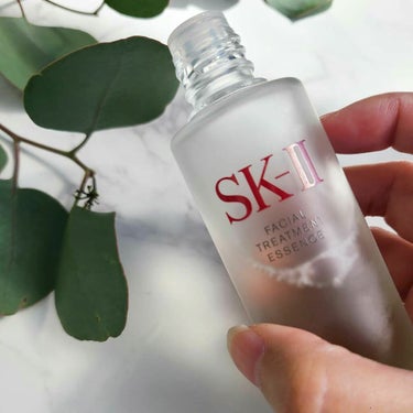 フェイシャル トリートメント エッセンス/SK-II/化粧水を使ったクチコミ（2枚目）