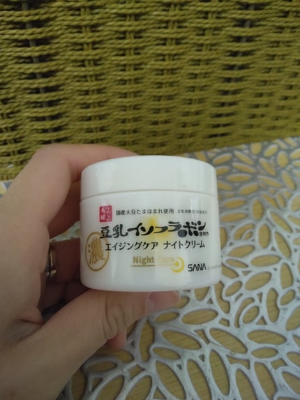 リンクルナイトクリーム/なめらか本舗/フェイスクリームを使ったクチコミ(2枚目)