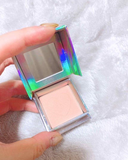 LUV BEAM CHEEK/lilybyred/パウダーチークを使ったクチコミ(2枚目)