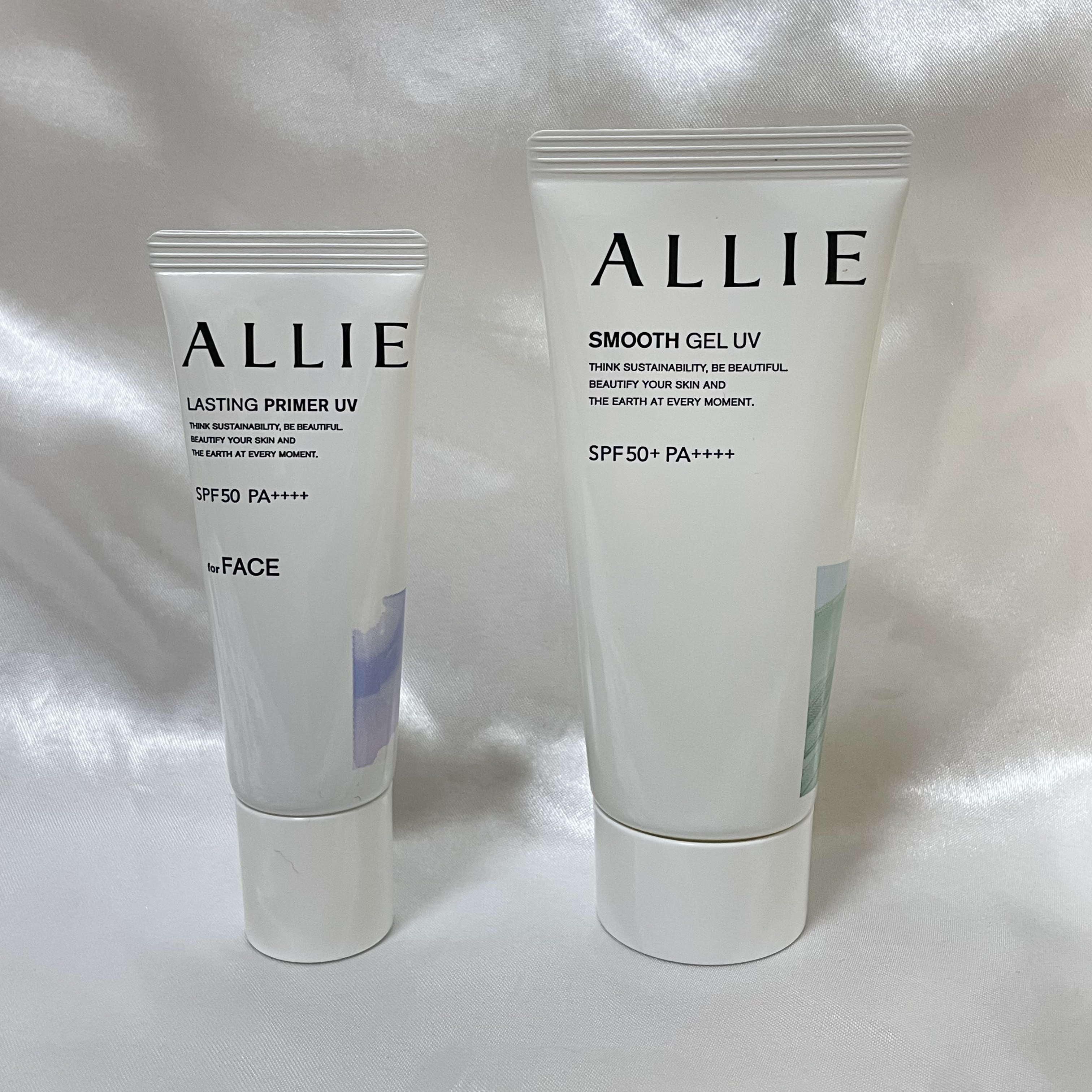 アリィー クロノビューティ ラスティングプライマーUV/アリィー/日焼け止めジェルを使ったクチコミ（2枚目）