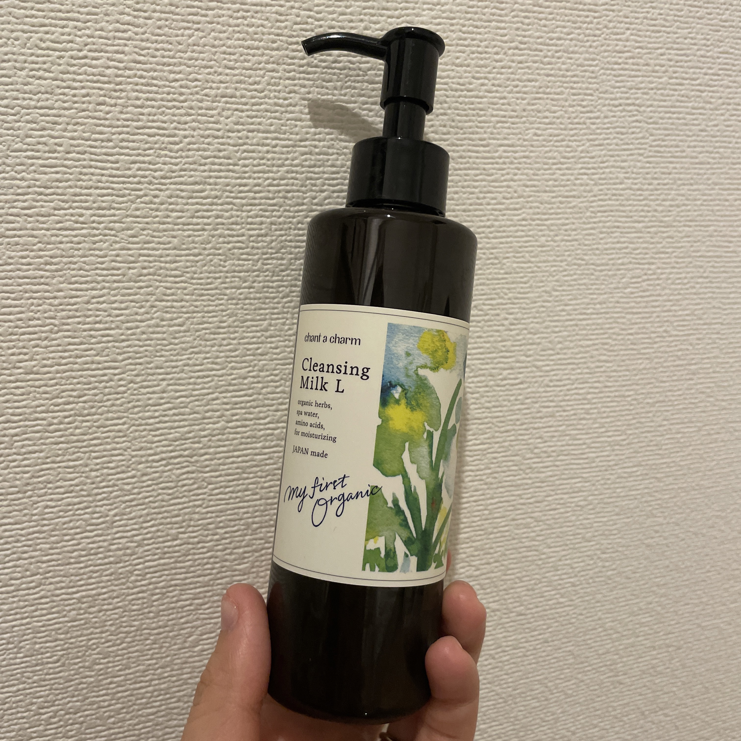 クレンジングミルク 170mL（L/ラージ）/chant a charm /ミルククレンジングを使ったクチコミ（1枚目）