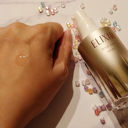 エリクシール シュペリエル デザインタイム セラム/エリクシール/美容液を使ったクチコミ(3枚目)