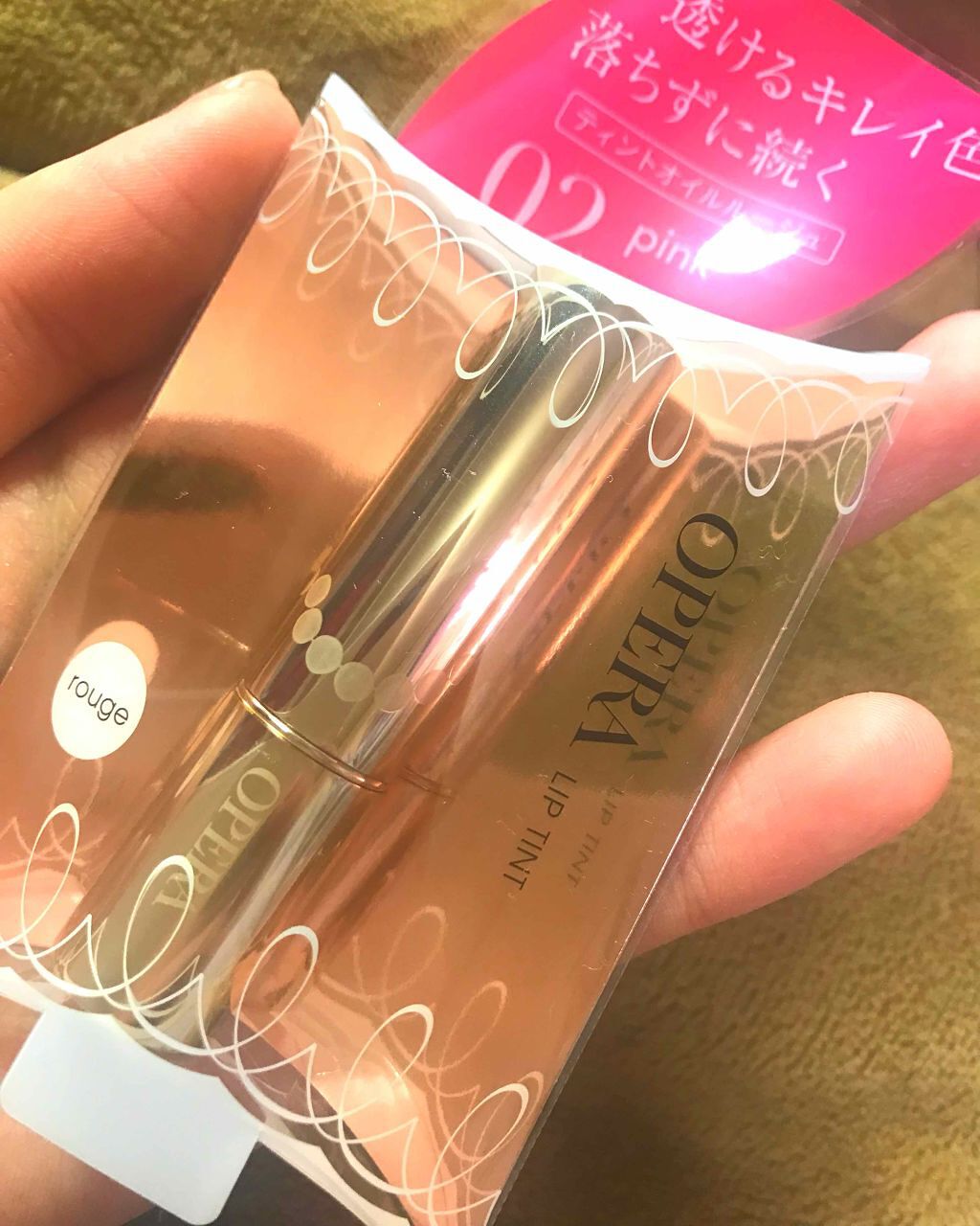 オペラ リップティント N/OPERA/リップティントを使ったクチコミ（1枚目）