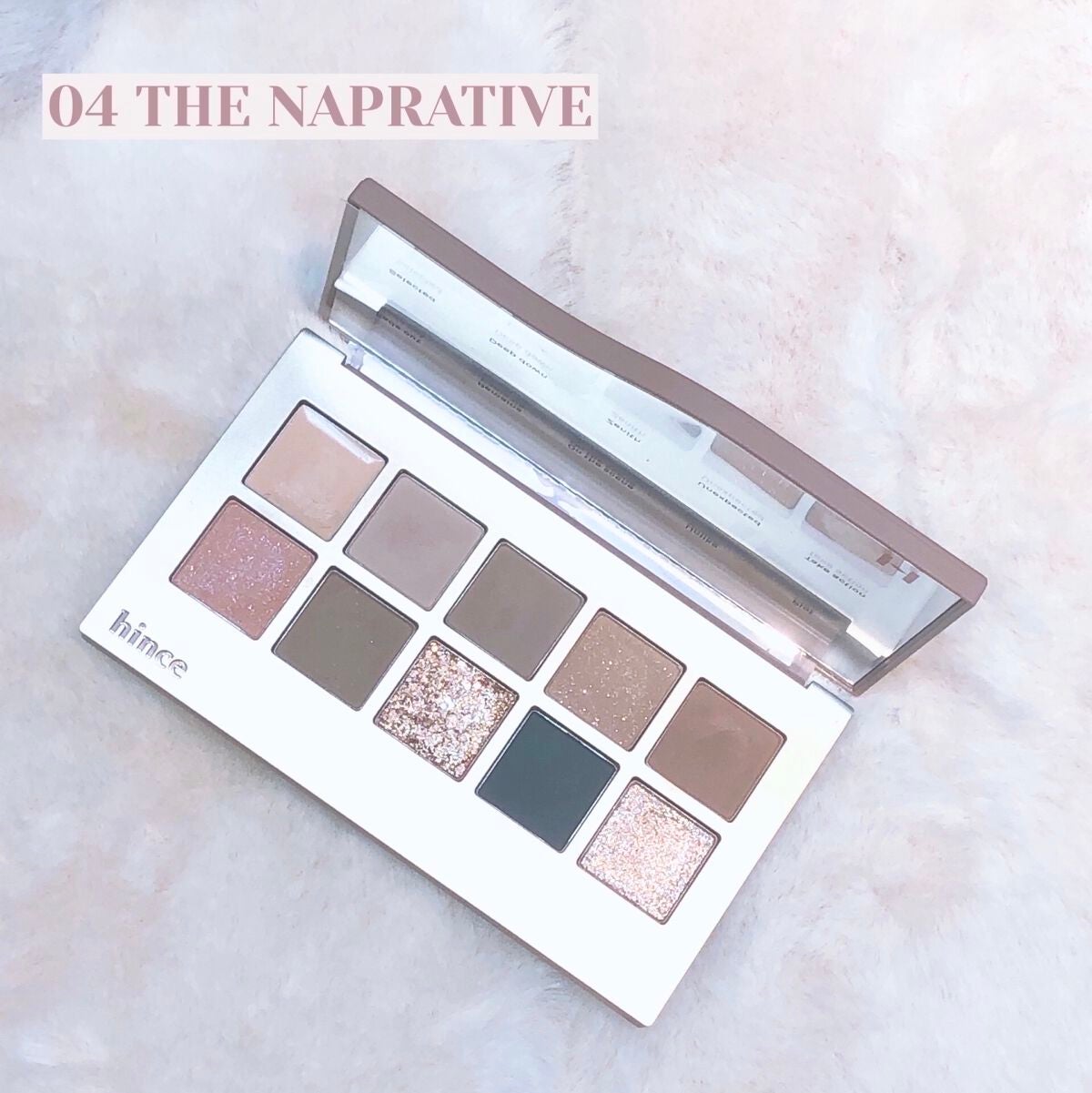 ニューデップスアイシャドウパレット/hince/アイシャドウパレットを使ったクチコミ(4枚目)