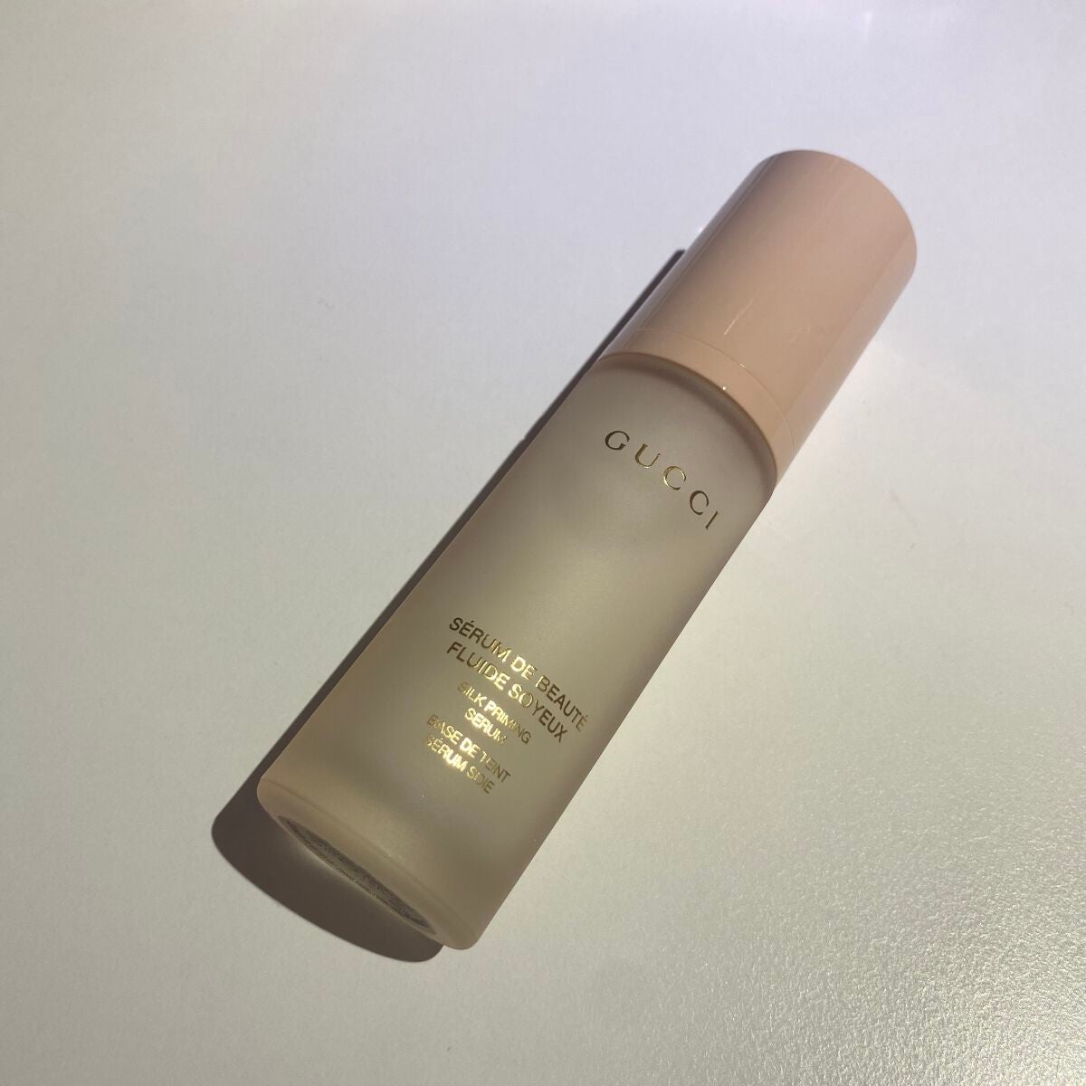 グッチ セラム ドゥ ボーテ フリュイド ソワイユ/GUCCI beauty/化粧下地を使ったクチコミ(1枚目)