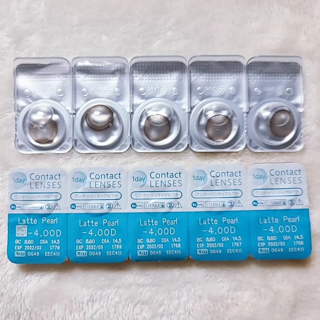 TOPARDS 1day/TOPARDS/ワンデー（１DAY）カラコンを使ったクチコミ（3枚目）