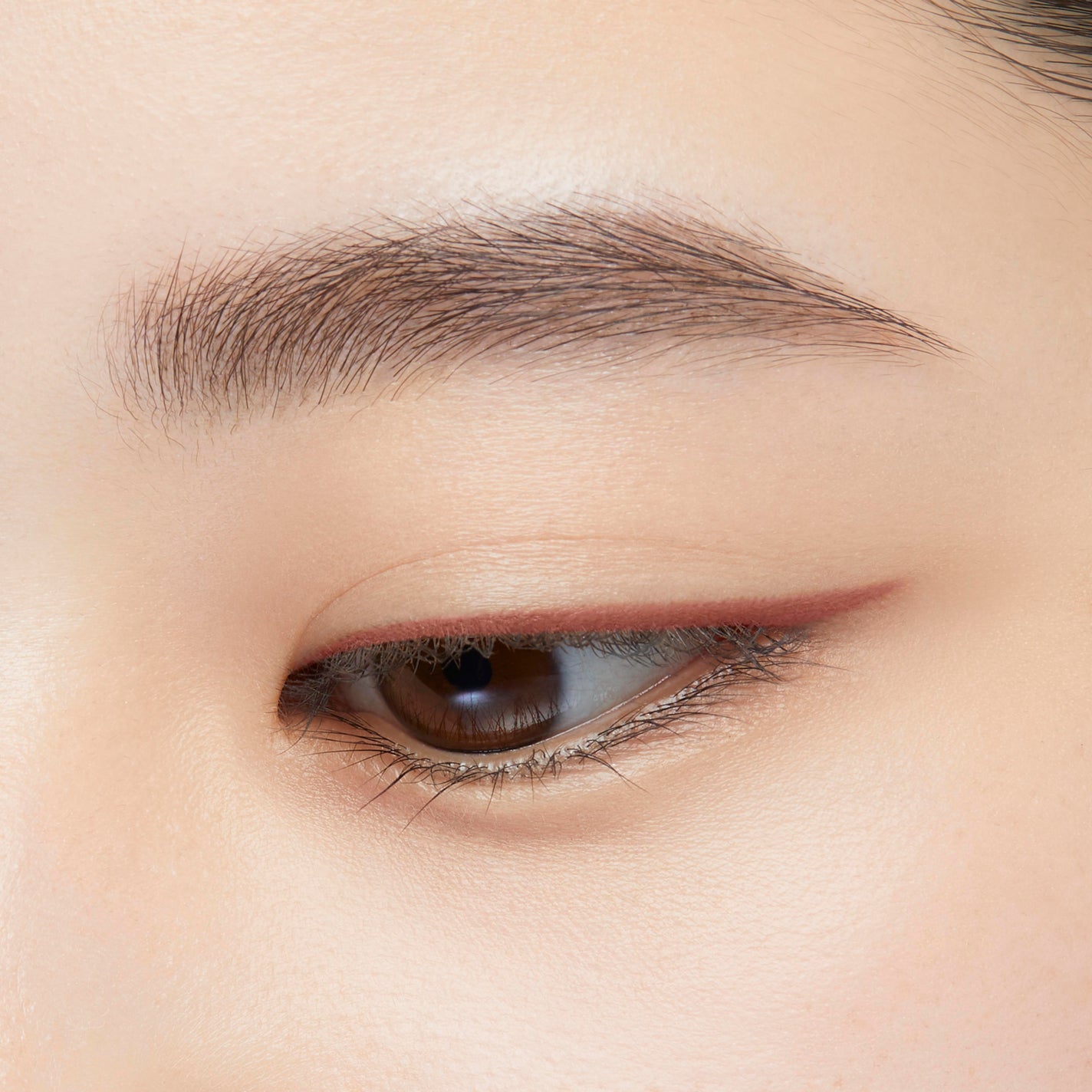 エテュセ ラスティング ジェルライナー 02 ピンクブラウン