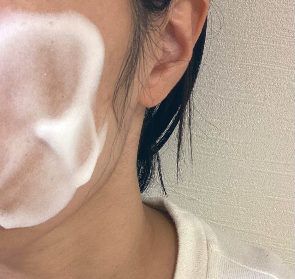 ビューティモイスチャー クリーミー泡洗顔料/ダヴ/泡洗顔を使ったクチコミ（3枚目）