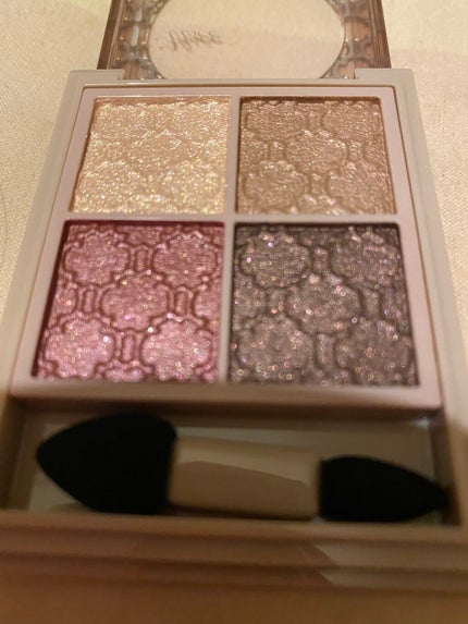 グロッシーリッチ アイズ N/Visée/アイシャドウパレットを使ったクチコミ(3枚目)