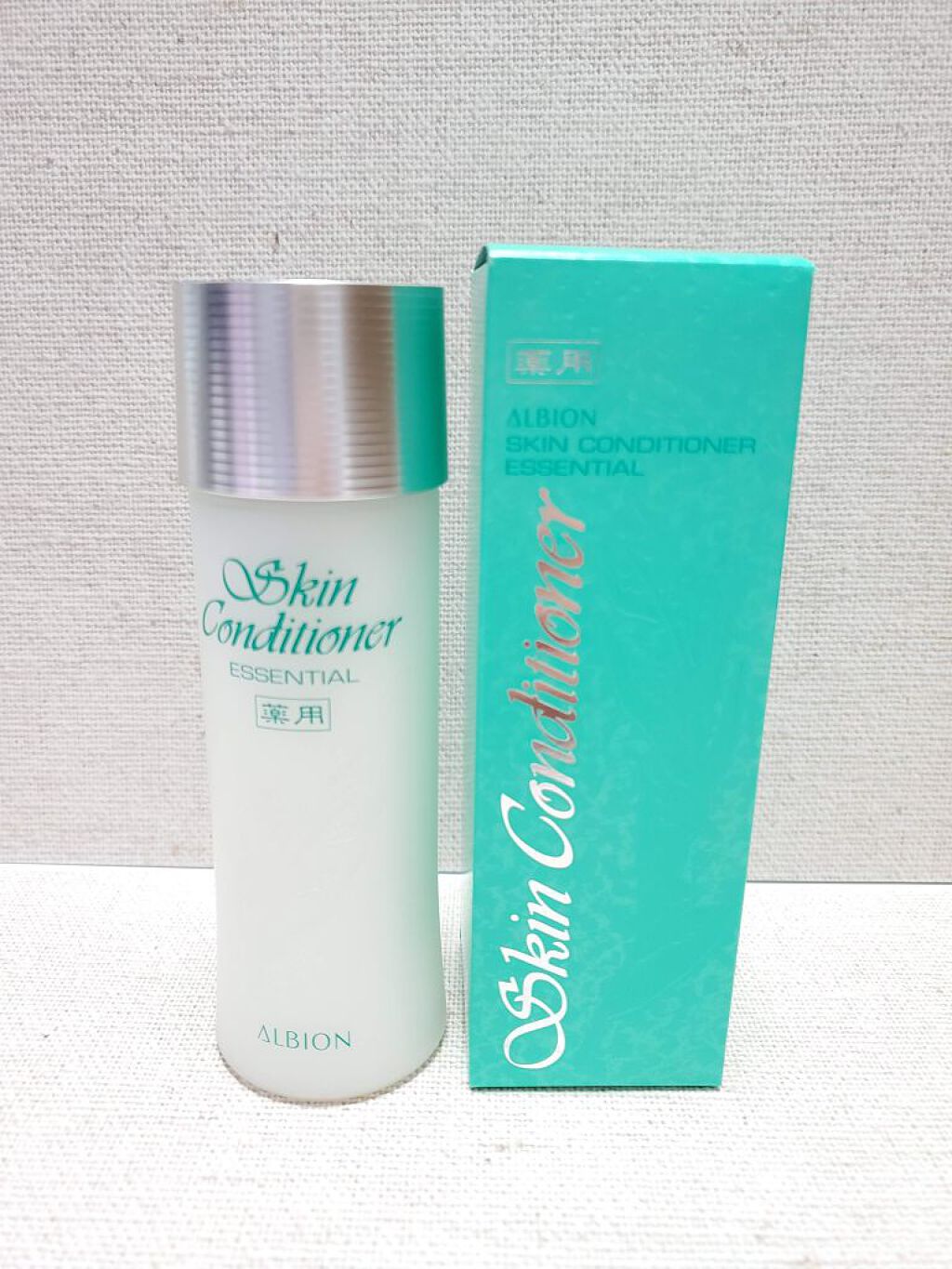 アルビオン 薬用スキンコンディショナー エッセンシャル/ALBION/化粧水を使ったクチコミ（3枚目）