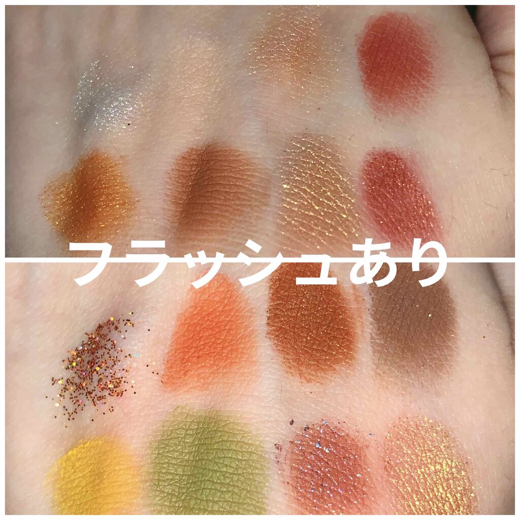 大英博物館 エジプトシリーズ アイシャドウパレット/ZEESEA/アイシャドウパレットを使ったクチコミ(4枚目)