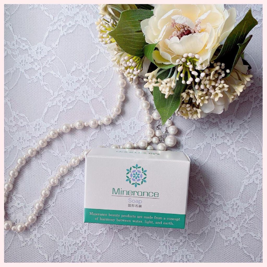 ミネランス 固形石鹸/minerance/洗顔石鹸を使ったクチコミ(1枚目)