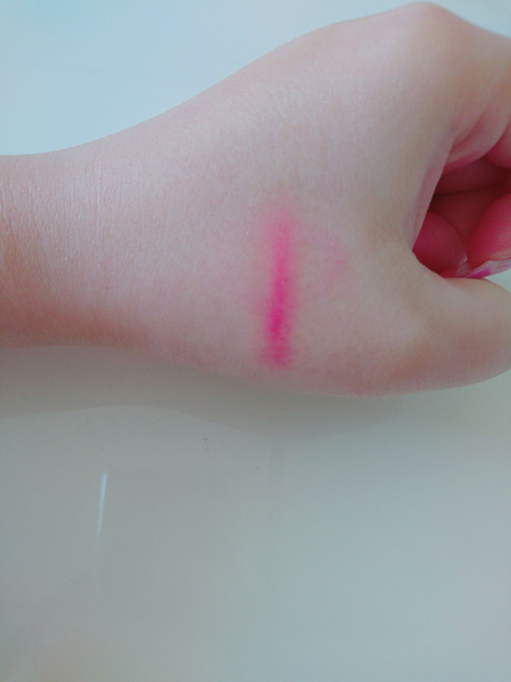 クリスタルデュオ リップスティック シアー/Visée/口紅を使ったクチコミ(3枚目)