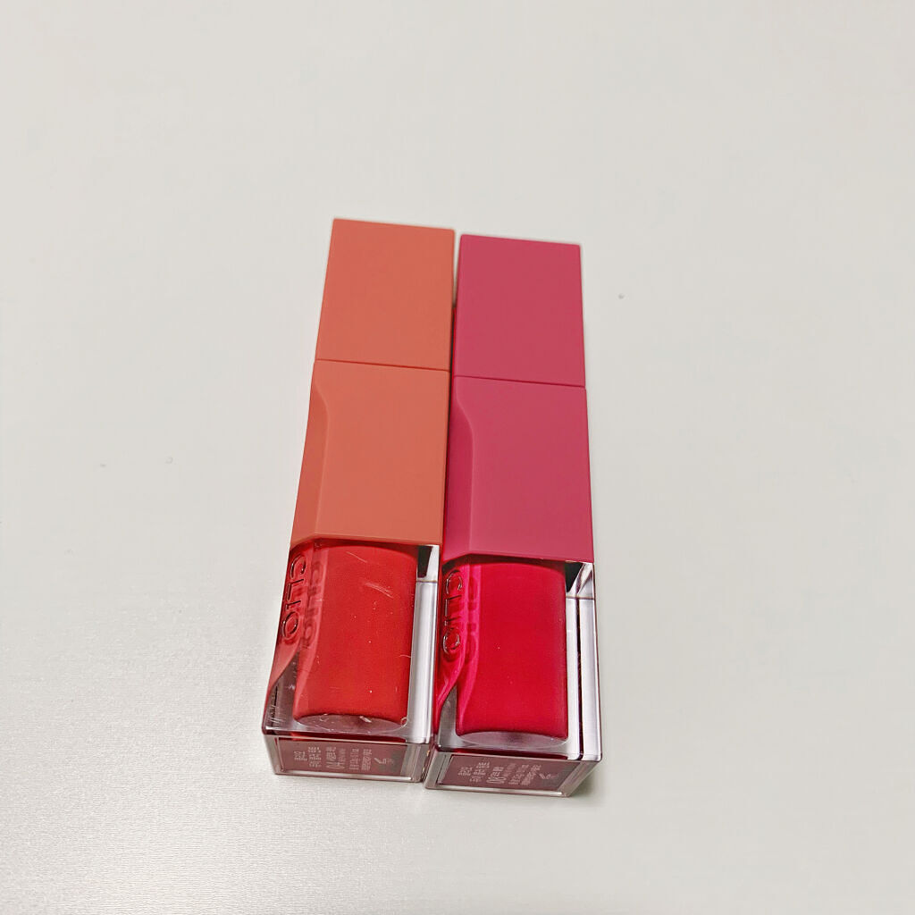 デューイ ブラー ティント/CLIO/リップティントを使ったクチコミ（2枚目）