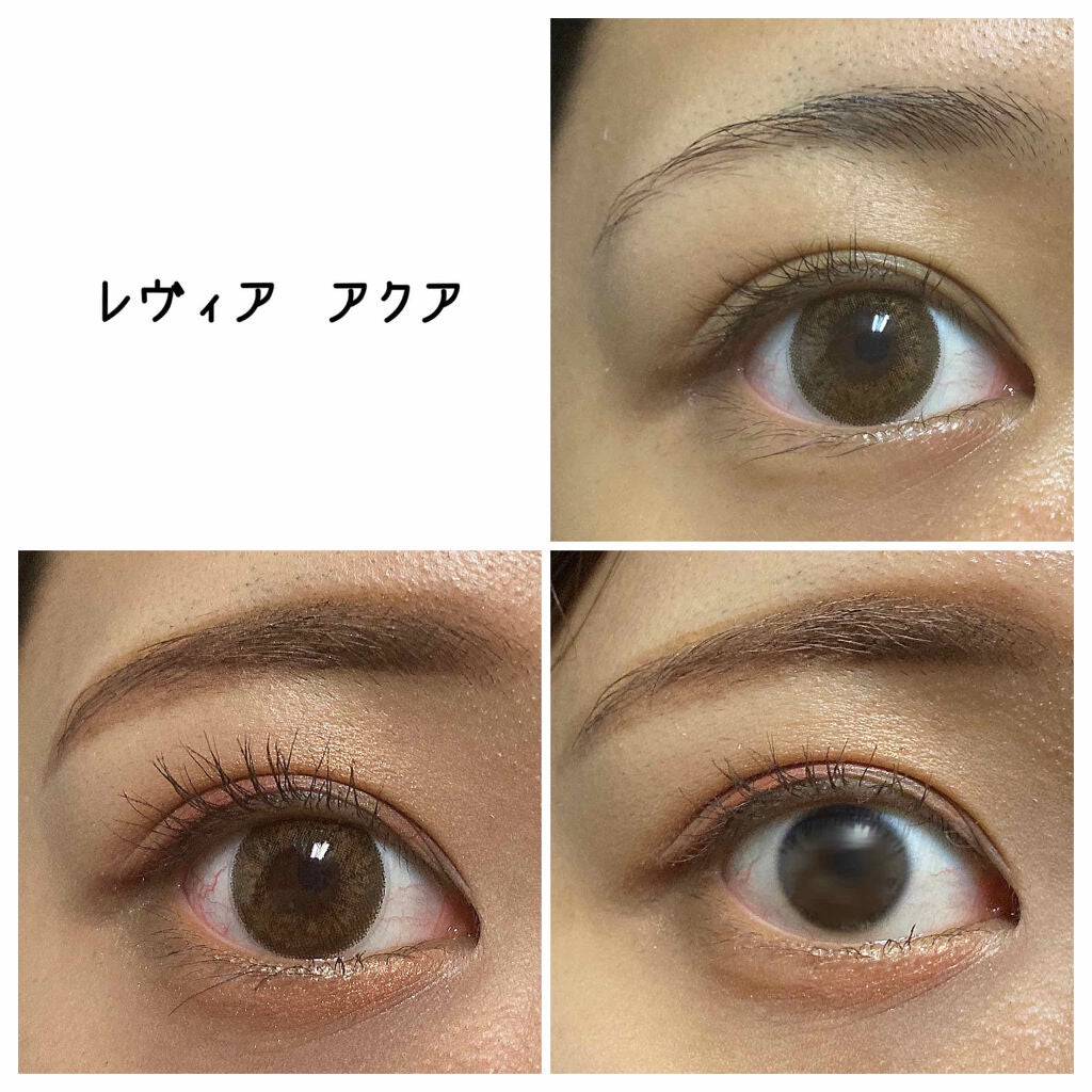 ReVIA 1day/ReVIA/ワンデー(1DAY)カラコンを使ったクチコミ(3枚目)