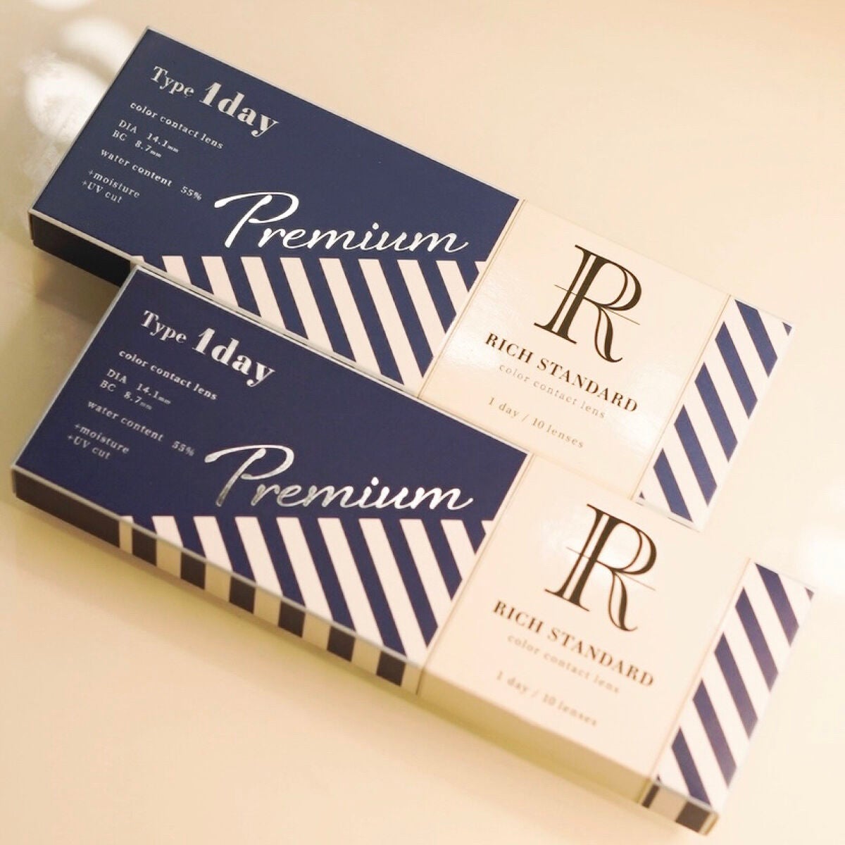 リッチスタンダード プレミアムシリーズ 1day/RICH STANDARD/ワンデー(1DAY)カラコンを使ったクチコミ(6枚目)