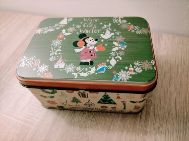 試してみた 缶 東京ディズニーリゾート Lips