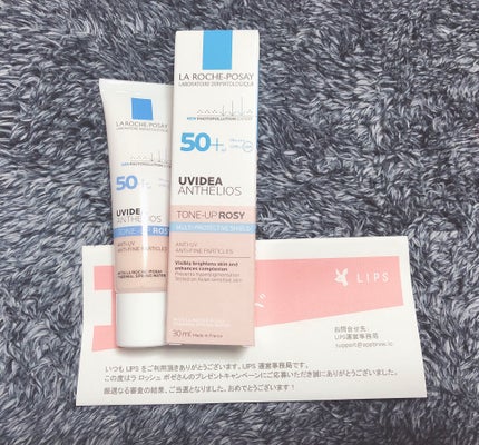 UVイデア XL プロテクショントーンアップ ローズ/ラ ロッシュ ポゼ/日焼け止めクリームを使ったクチコミ(1枚目)