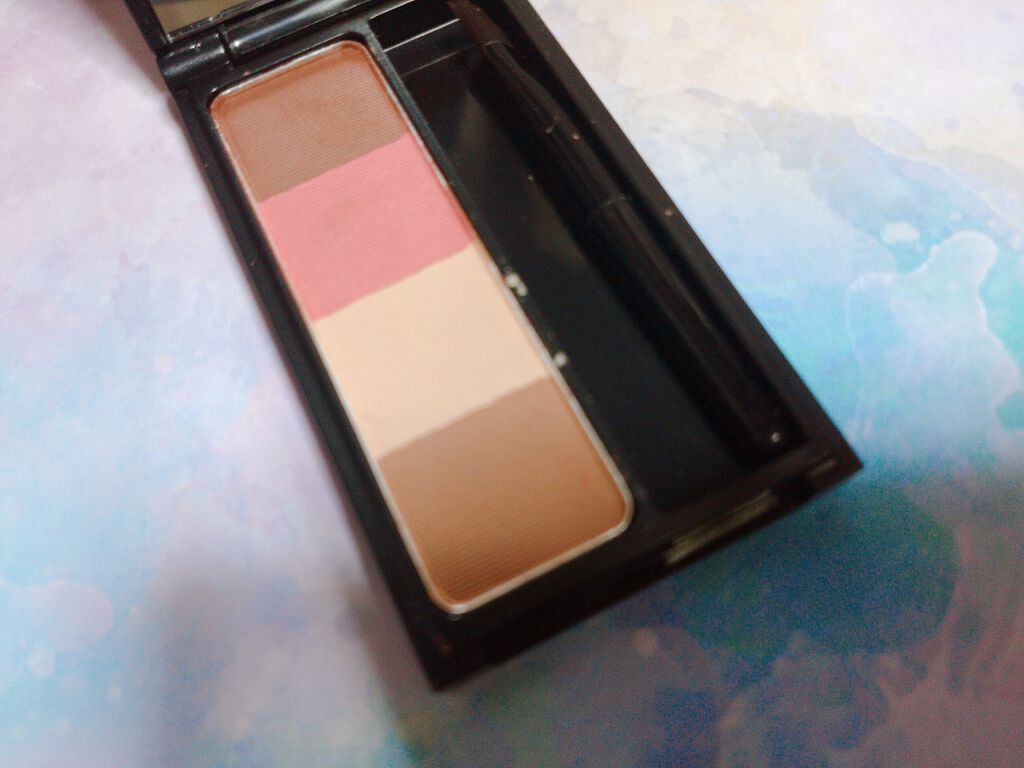 UR GLAM EYEBROW POWDER a /U R GLAM/パウダーアイブロウを使ったクチコミ(2枚目)