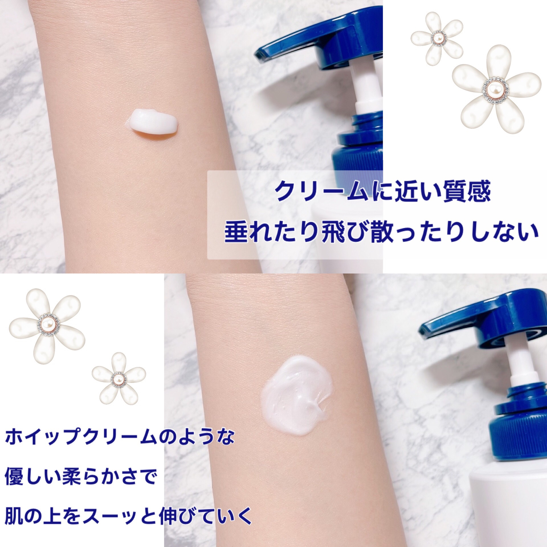 メディケイティッド センシティブケア ボディローション 美肌ケア【医薬部外品】/ヴァセリン/ボディローションを使ったクチコミ（3枚目）