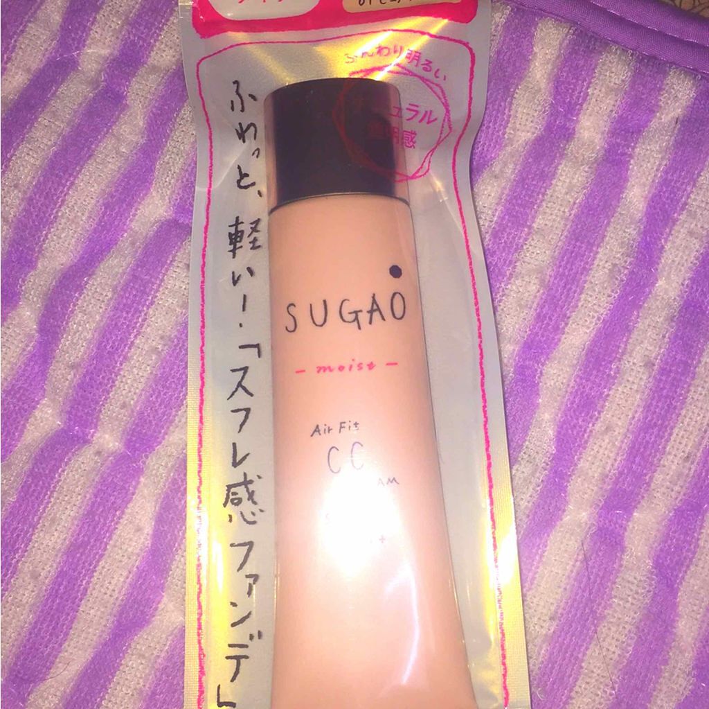 AirFitCCクリームモイスト/SUGAO®/CCクリームを使ったクチコミ(1枚目)