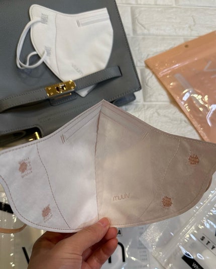 Viuum Style Fit Classic カラーマスク/Viuum/マスクを使ったクチコミ(5枚目)