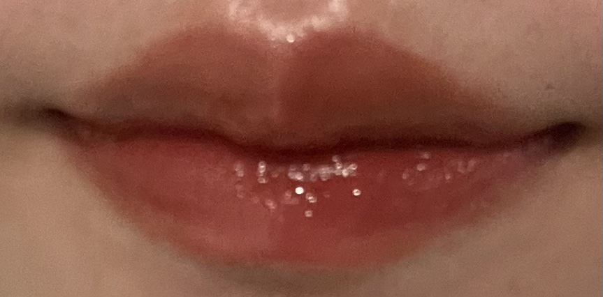 新発泡リップグレーズ/CAPPUVINI/リップグロスを使ったクチコミ（3枚目）