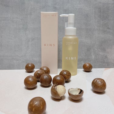 KINS クレンジングオイルのクチコミ「KINS   CLEANSING OIL 
キンズ　クレンジングオイル

定期購入2980円
.....」（1枚目）