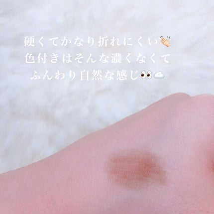 Hope Girl 3D エッジアイブロウペンシルのクチコミ「\ 本格韓国眉毛🇰🇷 /
アイブロウペンシル🌸
🤎 #ウォルナットブラウン
❤️ #リアル.....」(2枚目)