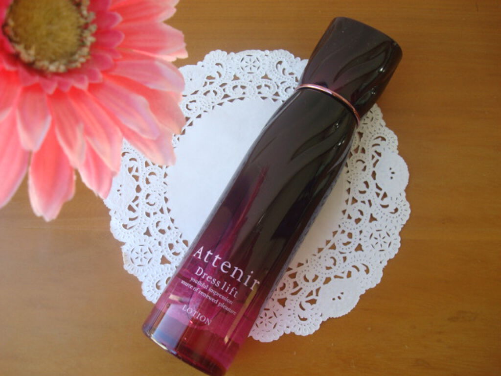 ドレスリフト ローション【医薬部外品】/アテニア/化粧水を使ったクチコミ（2枚目）
